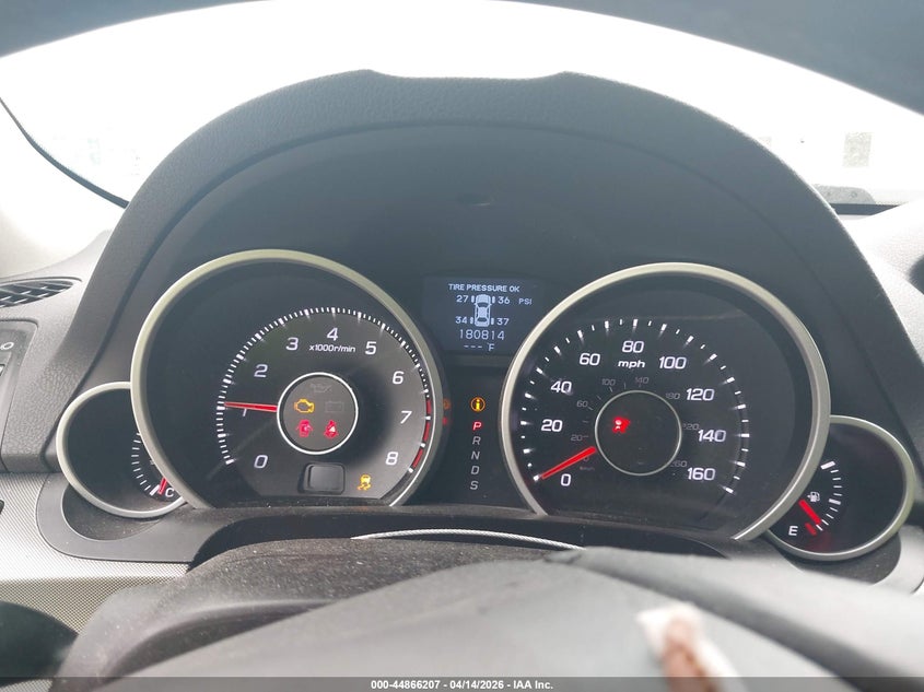 2012 Acura Tl 3.5 VIN: 19UUA8F23CA037131 Lot: 44866207