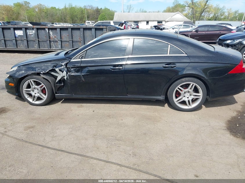 2006 Mercedes-Benz Cls 500 VIN: WDDDJ75X26A058083 Lot: 44866212