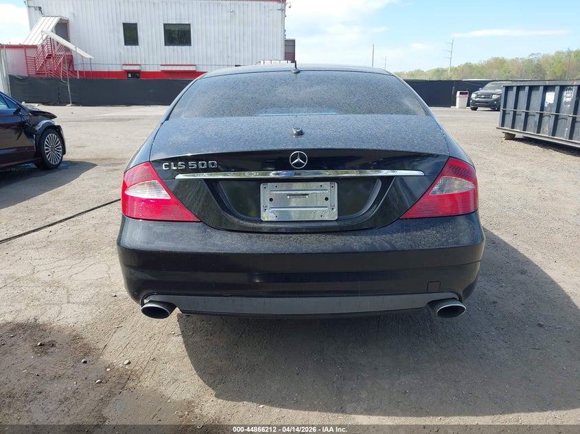 2006 Mercedes-Benz Cls 500 VIN: WDDDJ75X26A058083 Lot: 44866212