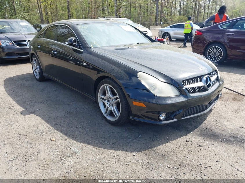 2006 Mercedes-Benz Cls 500