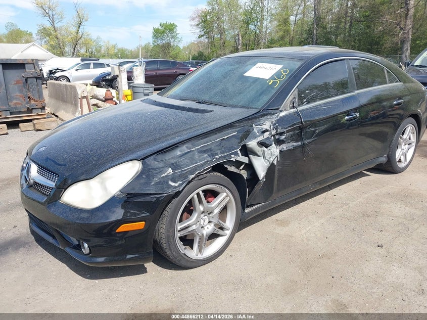 2006 Mercedes-Benz Cls 500 VIN: WDDDJ75X26A058083 Lot: 44866212