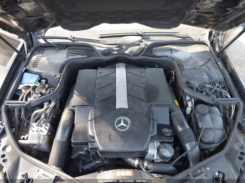 2006 Mercedes-Benz Cls 500 VIN: WDDDJ75X26A058083 Lot: 44866212