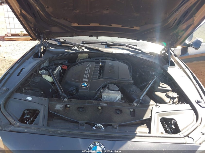 2013 BMW 535I xDrive VIN: WBAFU7C58DDU67791 Lot: 44866215