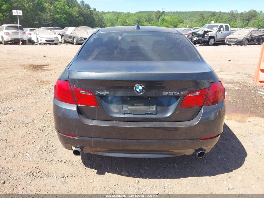 2013 BMW 535I xDrive VIN: WBAFU7C58DDU67791 Lot: 44866215
