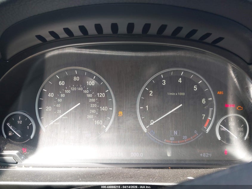 2013 BMW 535I xDrive VIN: WBAFU7C58DDU67791 Lot: 44866215