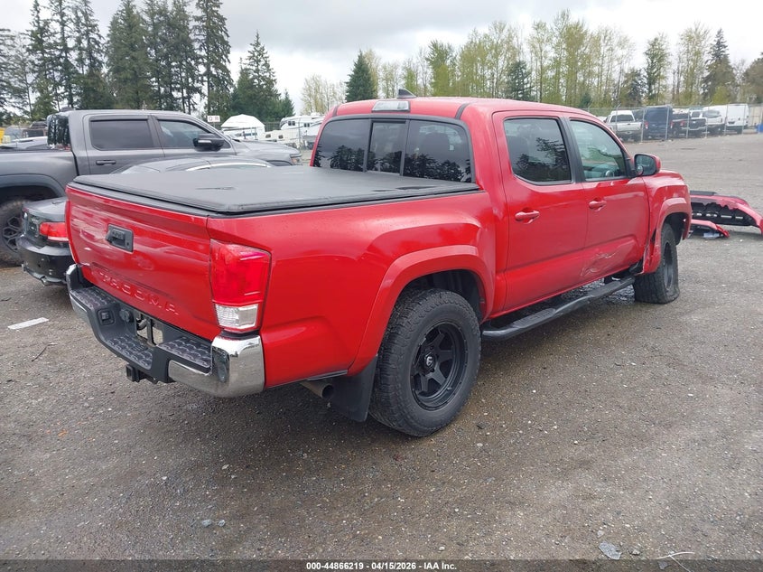 2017 Toyota Tacoma Sr5 V6