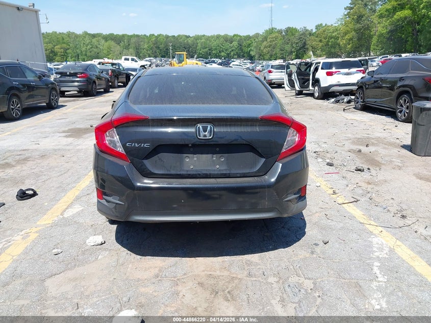 2017 Honda Civic 2.0 Lx black Lot 111044866220 Vin 2HGFC2F59HH560821