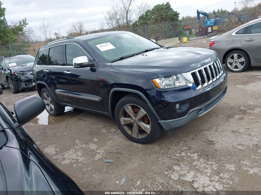 2011 Jeep Grand Cherokee Limited