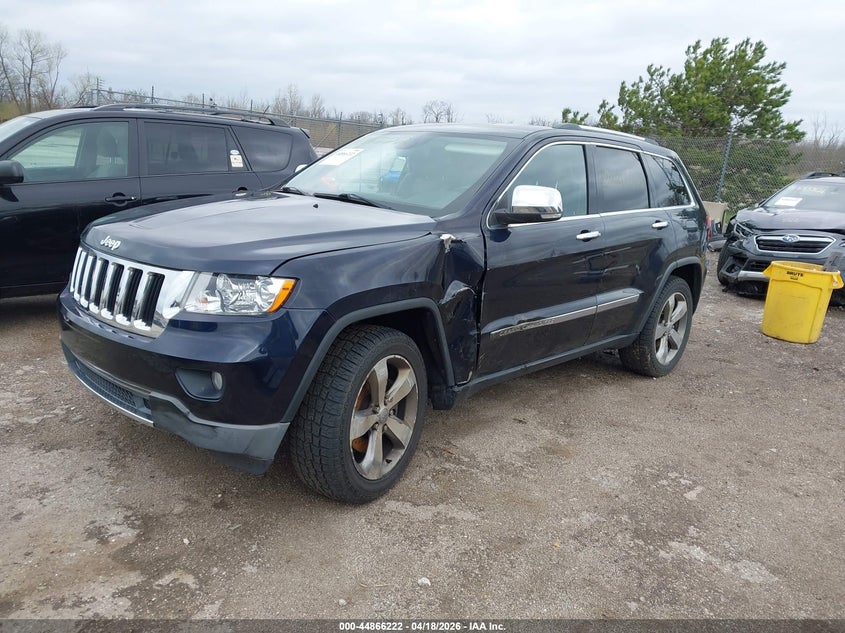 2011 Jeep Grand Cherokee Limited