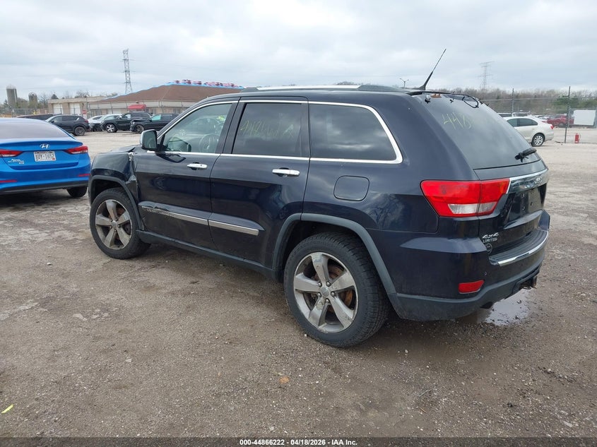 2011 Jeep Grand Cherokee Limited