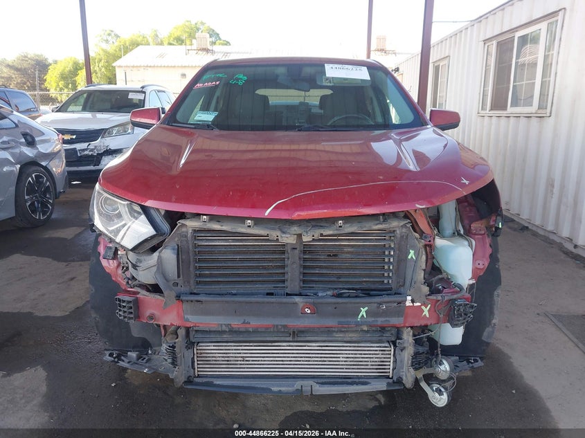 VIN 3GNAXJEV4JS559661 2018 CHEVROLET EQUINOX LT