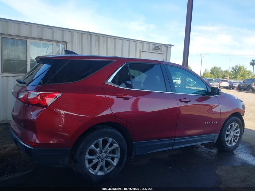 VIN 3GNAXJEV4JS559661 2018 CHEVROLET EQUINOX LT