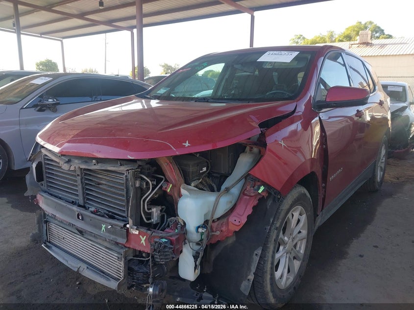VIN 3GNAXJEV4JS559661 2018 CHEVROLET EQUINOX LT