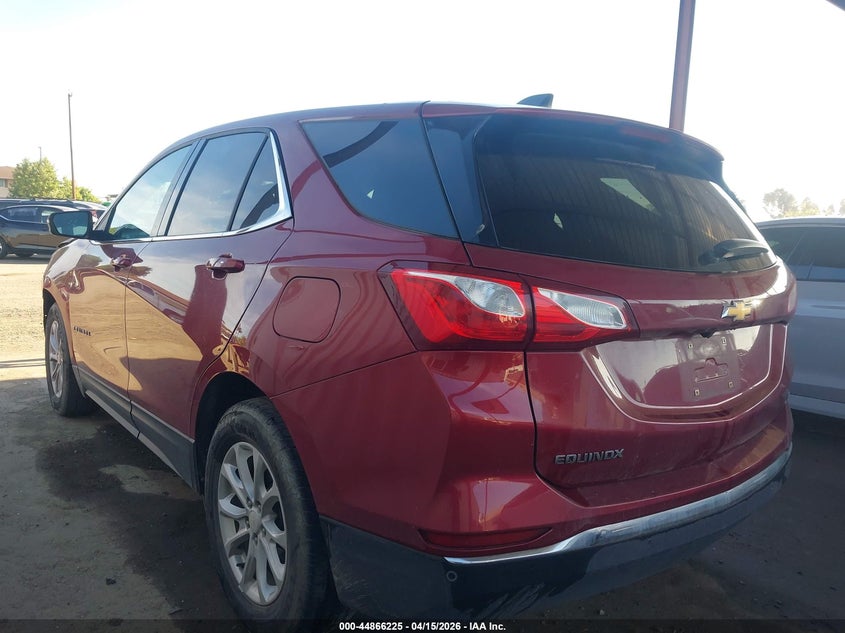VIN 3GNAXJEV4JS559661 2018 CHEVROLET EQUINOX LT