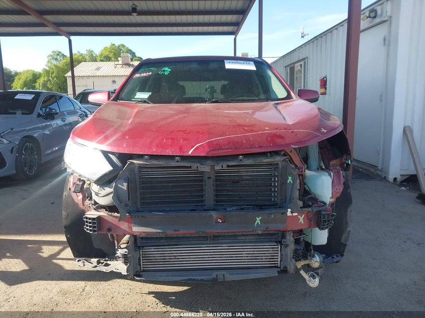 VIN 3GNAXJEV4JS559661 2018 CHEVROLET EQUINOX LT