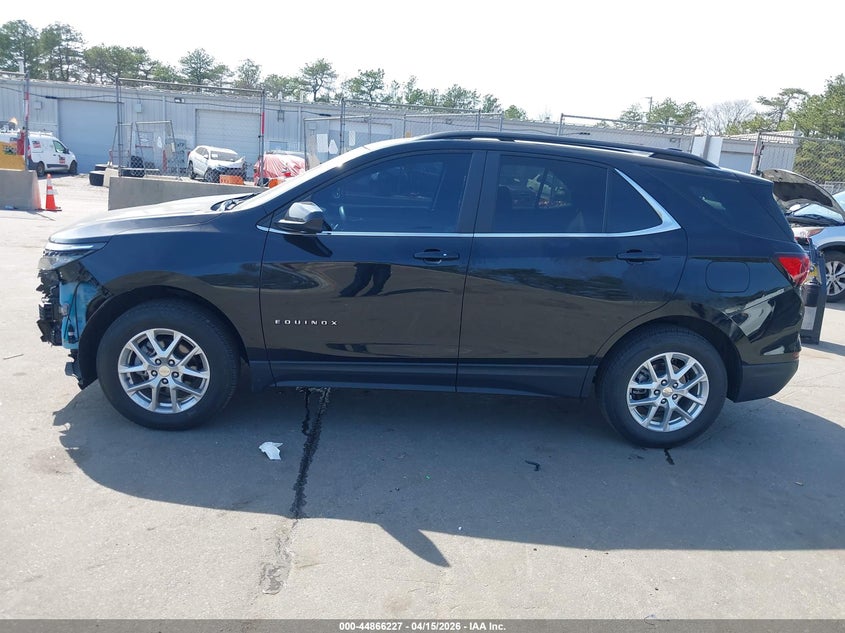 2023 Chevrolet Equinox Awd Lt VIN: 3GNAXUEG5PL270553 Lot: 44866227