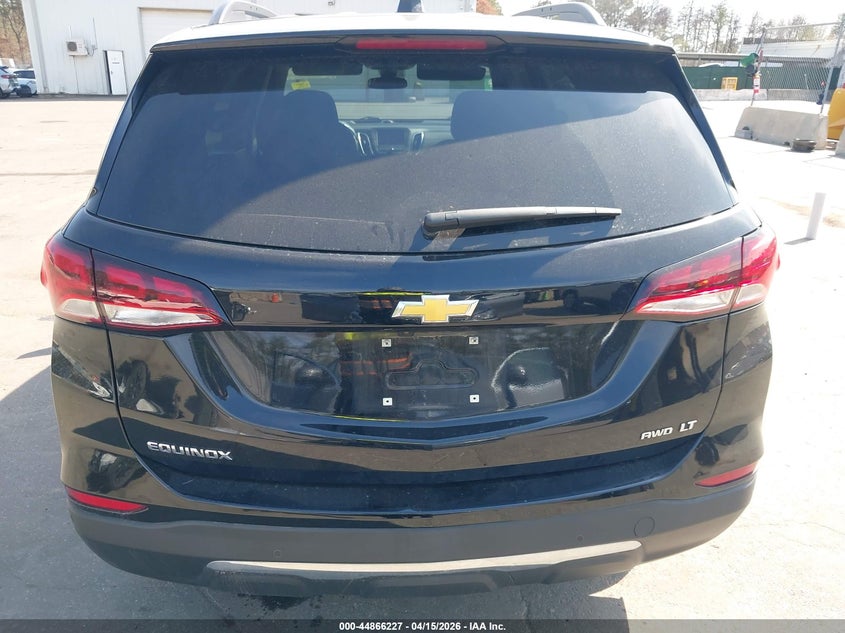2023 Chevrolet Equinox Awd Lt VIN: 3GNAXUEG5PL270553 Lot: 44866227