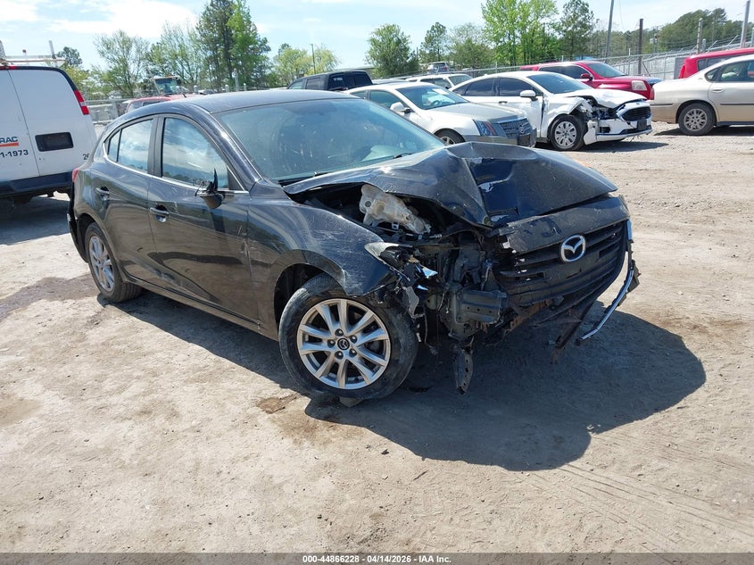 2016 Mazda Mazda3 I Sport