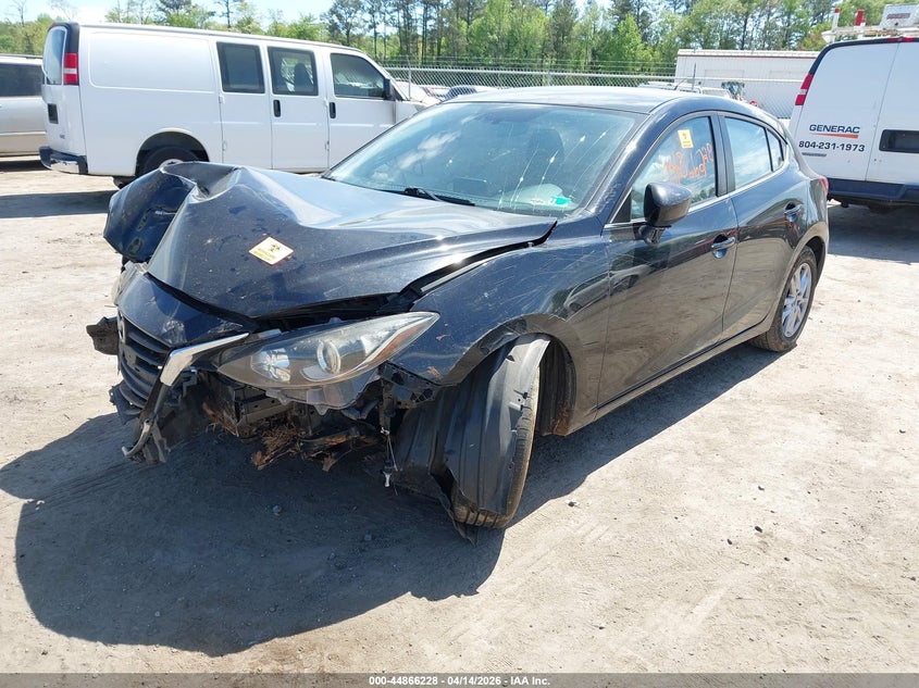 2016 Mazda Mazda3 I Sport