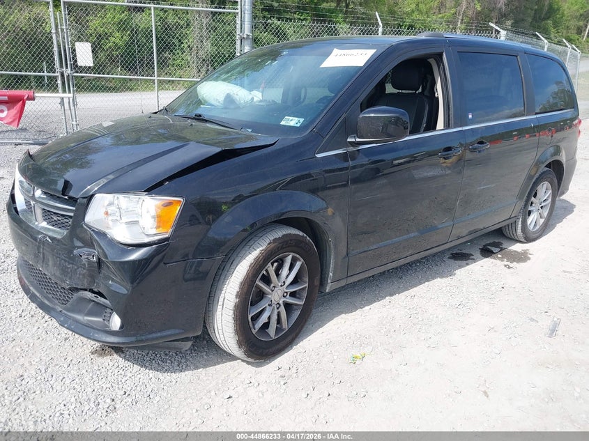 2019 Dodge Grand Caravan Sxt 2C4RDGCG0KR765411 photo 1