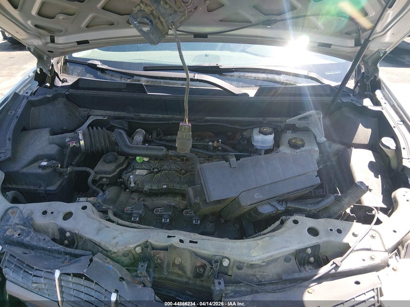 2010 Cadillac Srx Luxury Collection VIN: 3GYFNAEY4AS500666 Lot: 44866234