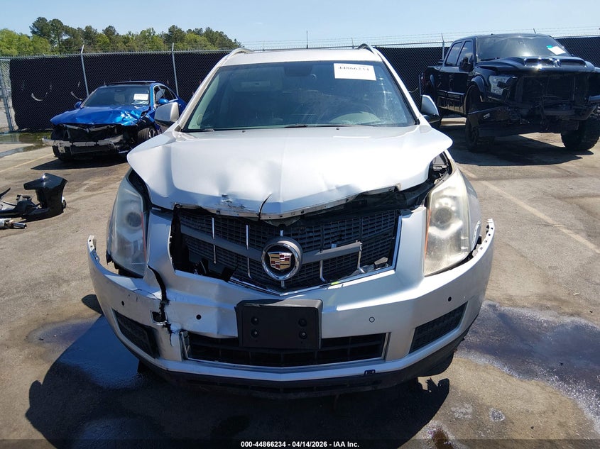 2010 Cadillac Srx Luxury Collection VIN: 3GYFNAEY4AS500666 Lot: 44866234