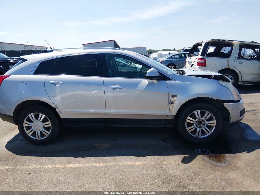 2010 Cadillac Srx Luxury Collection VIN: 3GYFNAEY4AS500666 Lot: 44866234