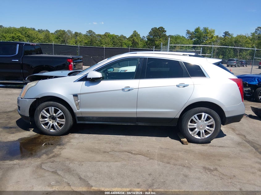 2010 Cadillac Srx Luxury Collection VIN: 3GYFNAEY4AS500666 Lot: 44866234