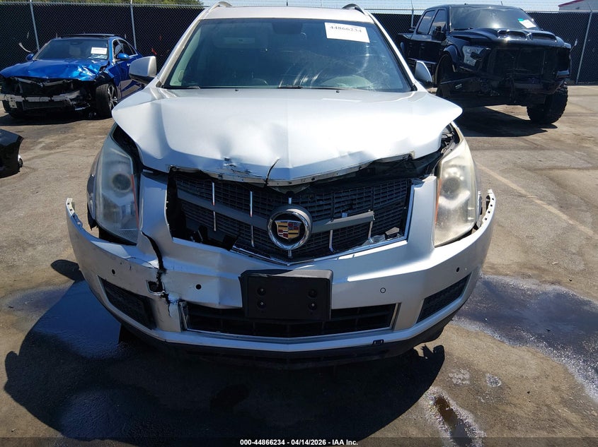 2010 Cadillac Srx Luxury Collection VIN: 3GYFNAEY4AS500666 Lot: 44866234