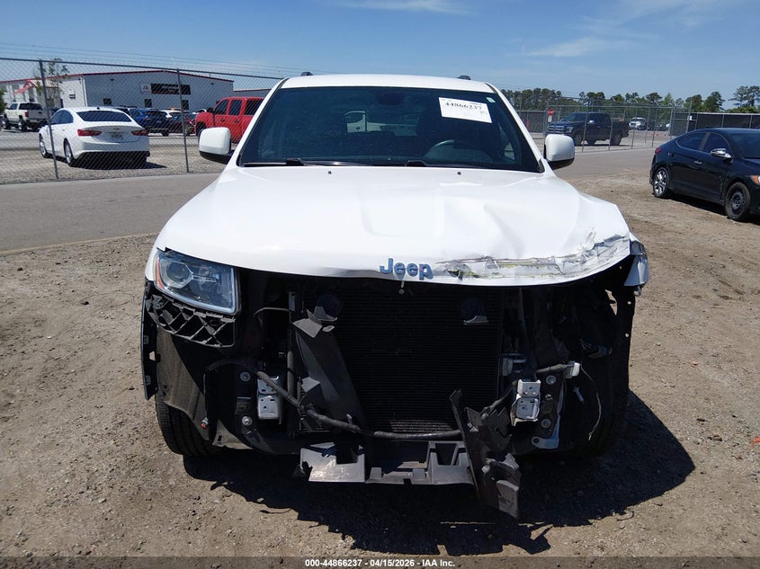 2016 Jeep Grand Cherokee Laredo VIN: 1C4RJEAG1GC335550 Lot: 44866237