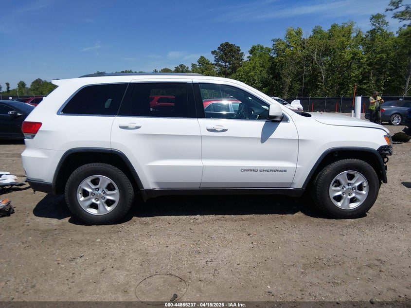 2016 Jeep Grand Cherokee Laredo VIN: 1C4RJEAG1GC335550 Lot: 44866237
