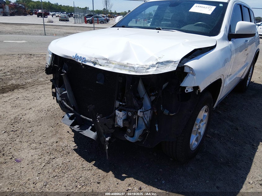 2016 Jeep Grand Cherokee Laredo VIN: 1C4RJEAG1GC335550 Lot: 44866237