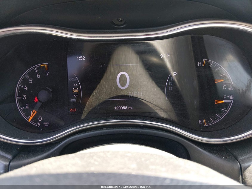 2016 Jeep Grand Cherokee Laredo VIN: 1C4RJEAG1GC335550 Lot: 44866237