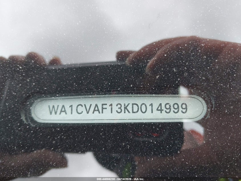 2019 Audi Q8 55 Premium VIN: WA1CVAF13KD014999 Lot: 44866238