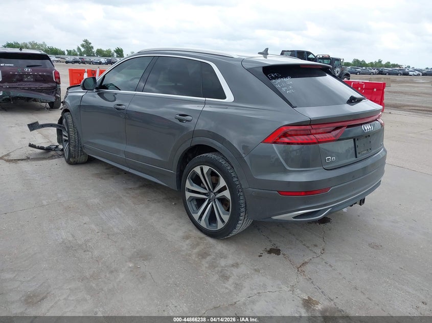 Vin: wa1cvaf13kd014999, lot: 45363549, audi q8 55 premium 20193