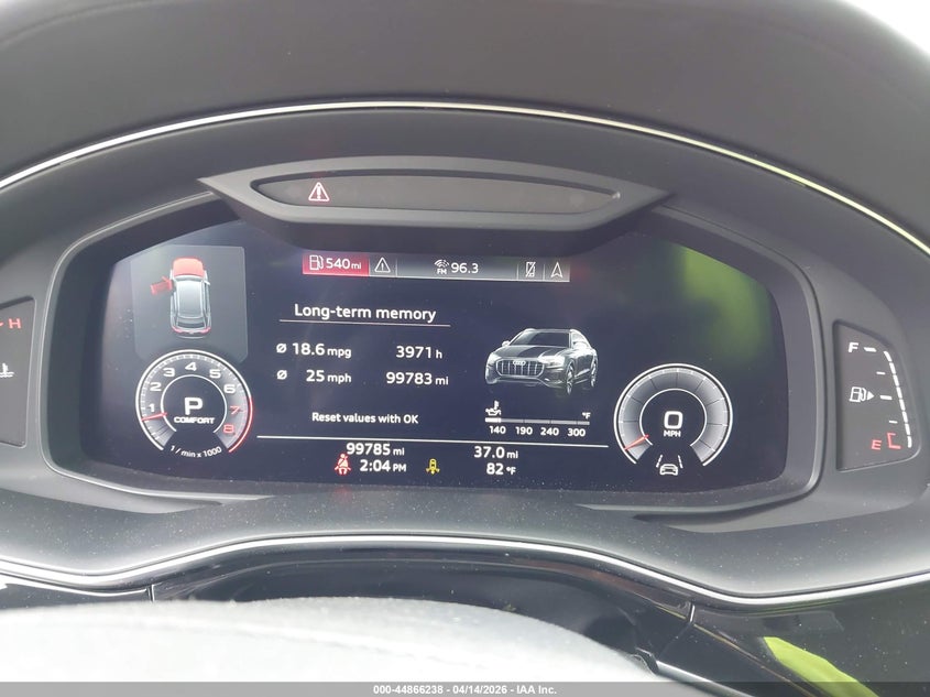 2019 Audi Q8 55 Premium VIN: WA1CVAF13KD014999 Lot: 44866238