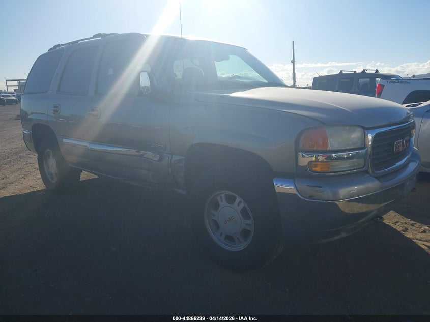 2001 GMC Yukon Sle
