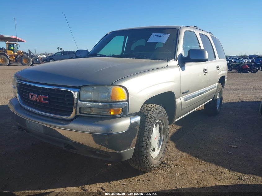 2001 GMC Yukon Sle