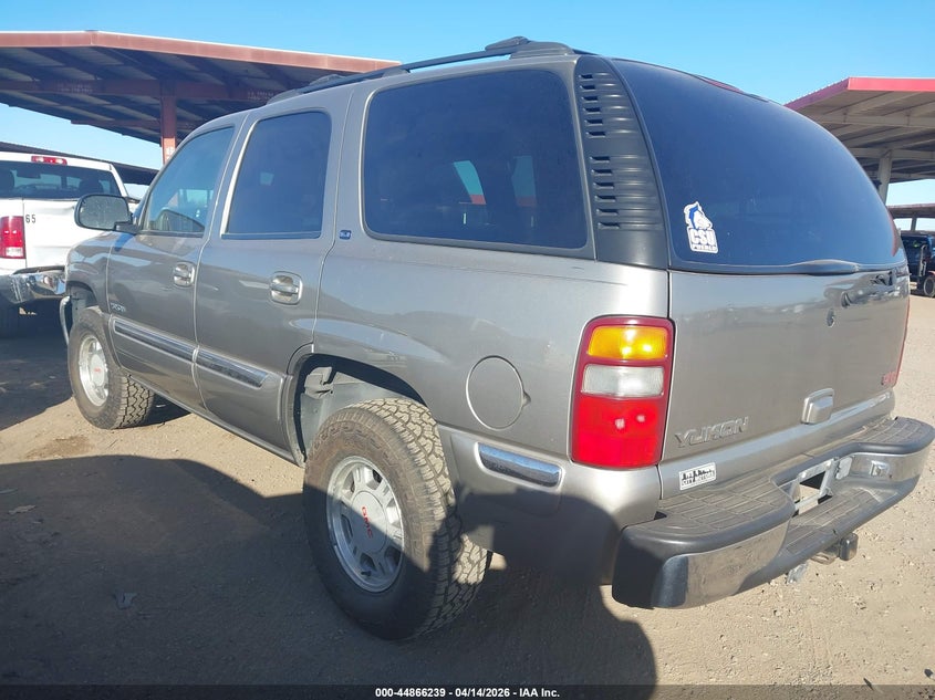 2001 GMC Yukon Sle