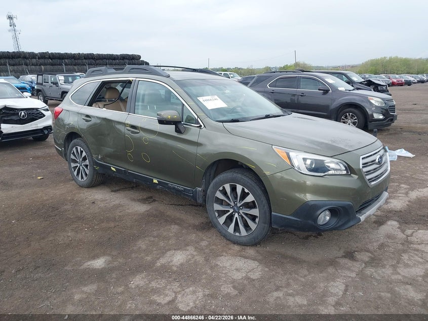 2015 Subaru Outback 2.5I Limited