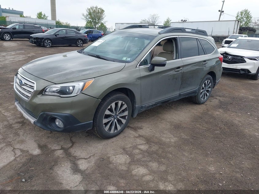 2015 Subaru Outback 2.5I Limited