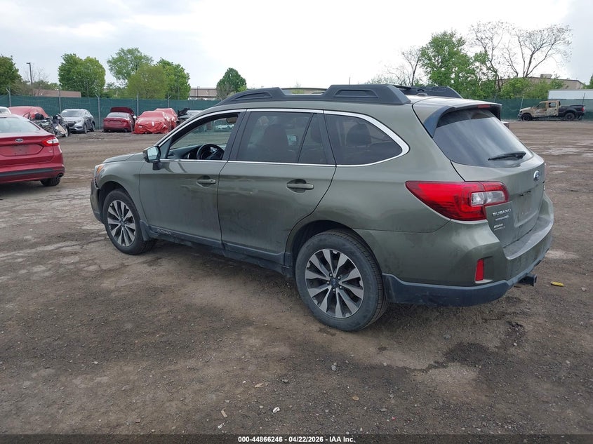 2015 Subaru Outback 2.5I Limited
