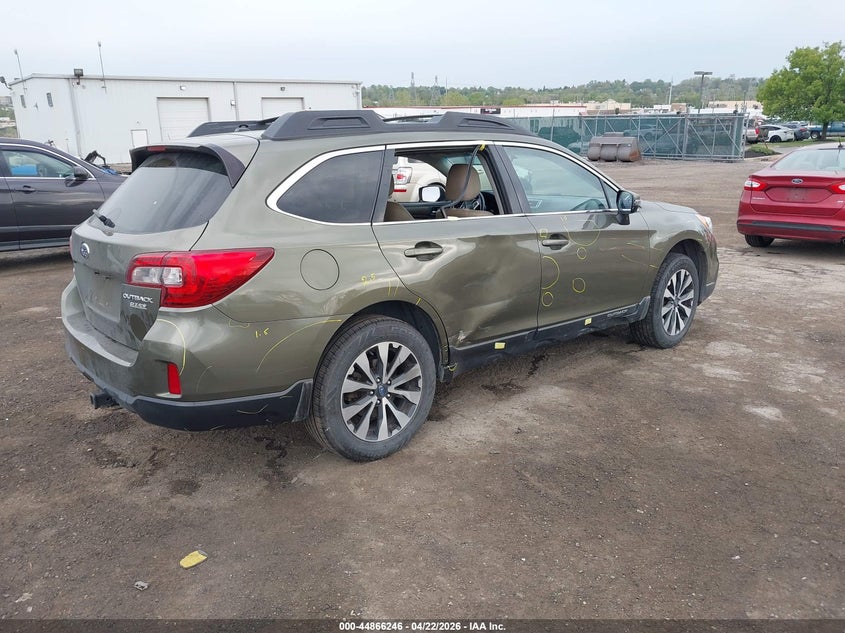 2015 Subaru Outback 2.5I Limited