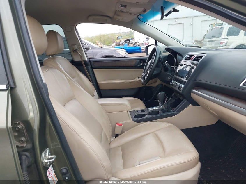 2015 Subaru Outback 2.5I Limited