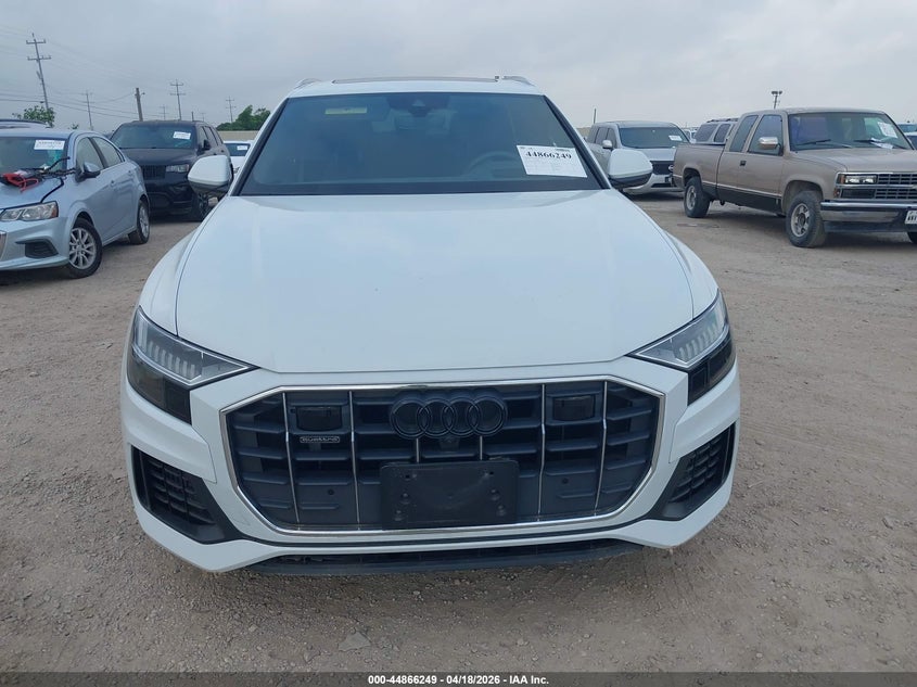 2022 Audi Q8 Prestige 55 Tfsi Quattro Tiptronic VIN: WA1CVBF1XND005419 Lot: 44866249