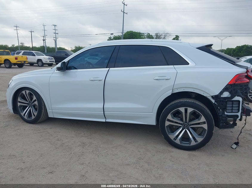 2022 Audi Q8 Prestige 55 Tfsi Quattro Tiptronic VIN: WA1CVBF1XND005419 Lot: 44866249