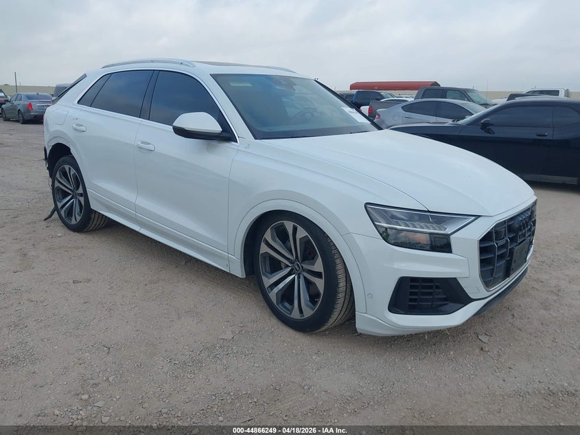 2022 AUDI Q8 PRESTIGE 55 TFSI QUATTRO TIPTRONIC