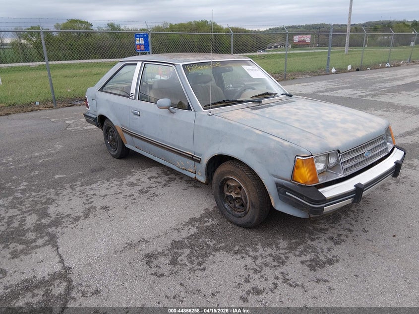 1984 Ford Escort Gl
