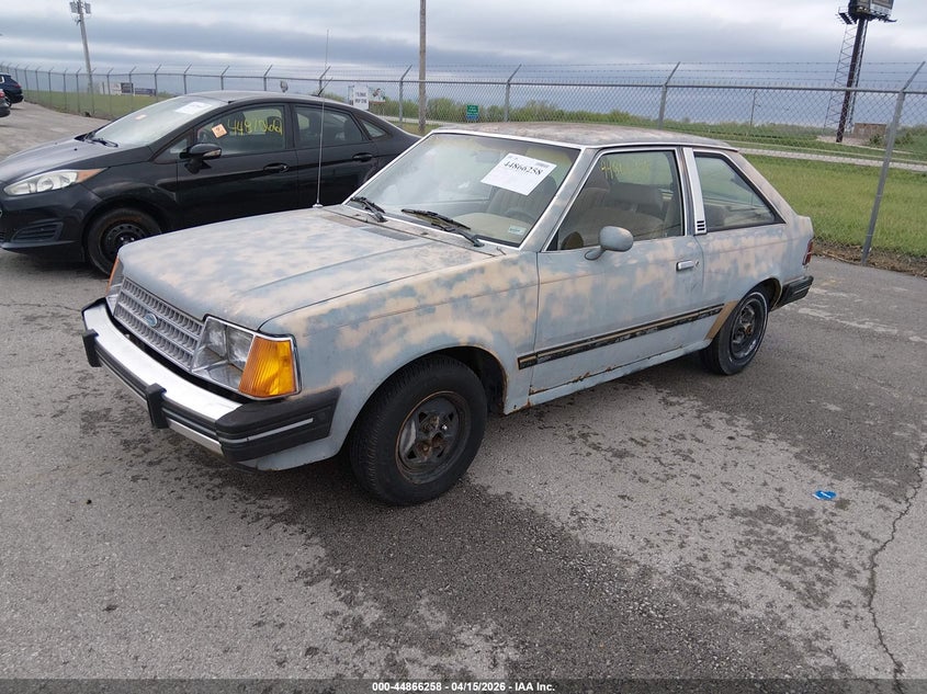 1984 Ford Escort Gl