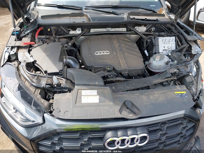 2023 Audi Q5 Premium Plus 45 Tfsi S Line Quattro VIN: WA1EAAFY4P2147579 Lot: 44866259